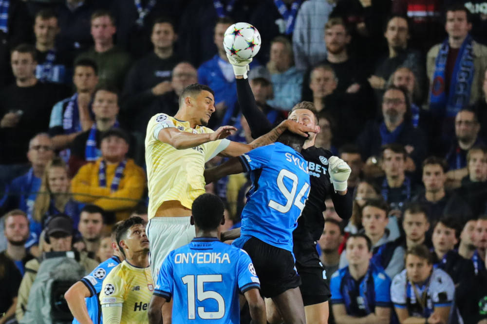 欧冠赛场精彩瞬间：巴萨2-1战胜尤文图斯,